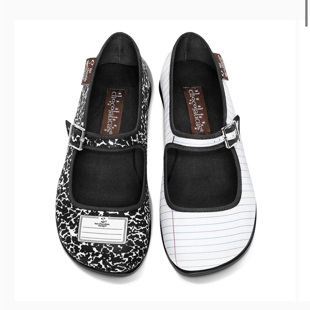 Chocolaticas Notebook Women's Mary Jane Flats